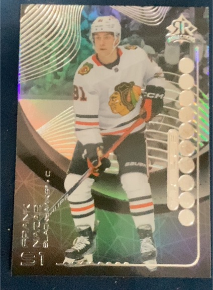 2024-25 Upper Deck Extended Series Triple Dimensions Reflections #TDR-4 Frank Nazar — front