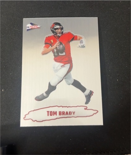 2022 Panini Zenith 1992 Pacific #PAC-8 Tom Brady — front