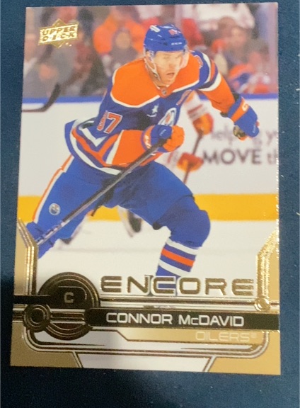 2024-25 Upper Deck Encore #E-9 Connor McDavid — front