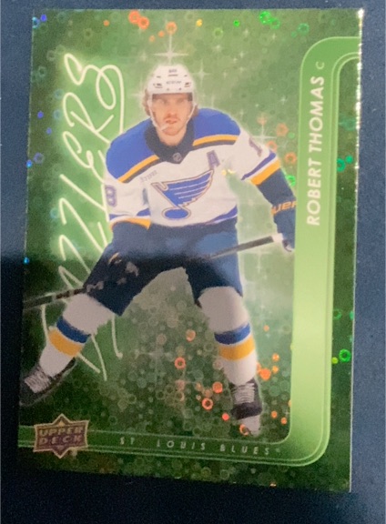 2024-25 Upper Deck Extended Series Dazzlers #DZ-108 Robert Thomas — front