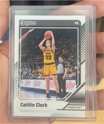 2024 Panini Donruss #5 Caitlin Clark — front
