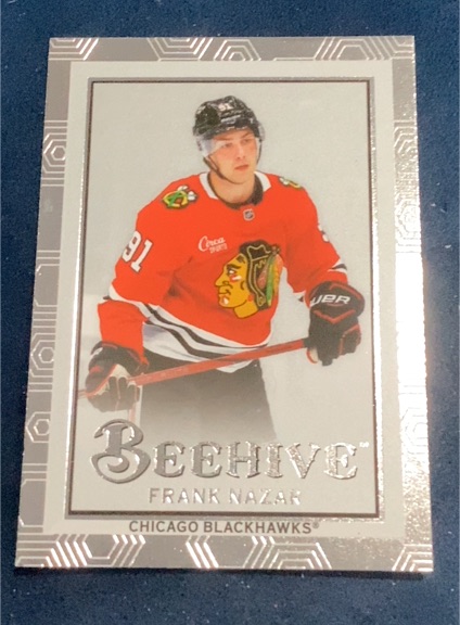 2024-25 Upper Deck Extended Series Beehive #BH-20 Frank Nazar — front