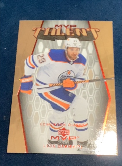 2023-24 Upper Deck MVP Talent #MT-29 Leon Draisaitl — front