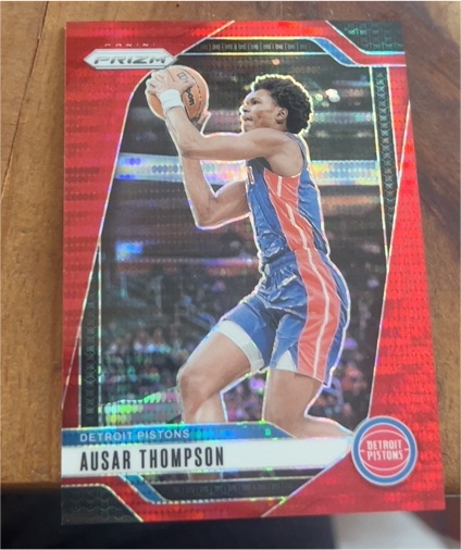 2024-25 Panini Prizm #147 Ausar Thompson — front