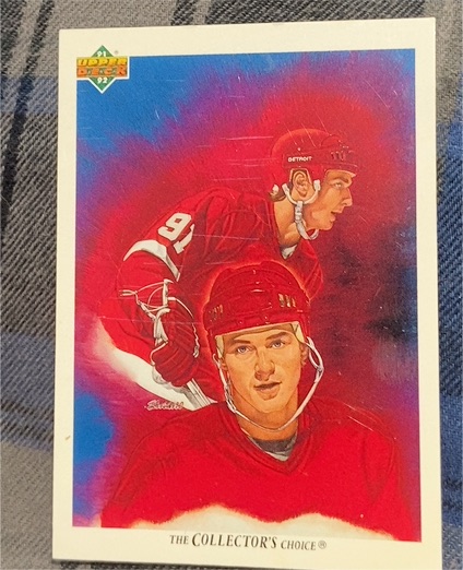 1991-92 Upper Deck #82 Sergei Fedorov — front