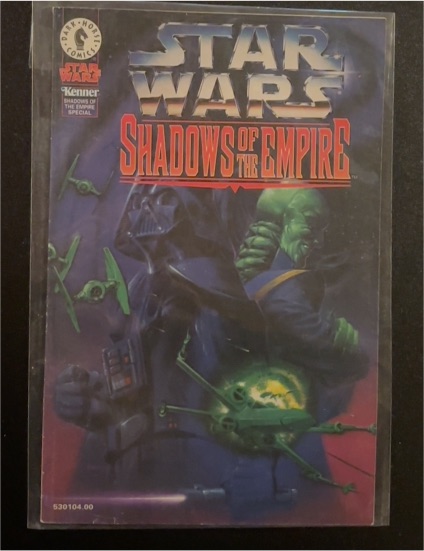 1996 Star Wars Shadows of the Empire Kenner Special — front