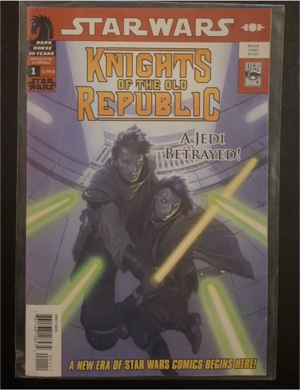 Star Wars Knights of the Old Republic #1 (2006) Dark Horse Comics — front