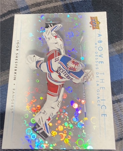 2024-25 Upper Deck Tim Hortons Above The Ice #AI-16 Igor Shesterkin — front