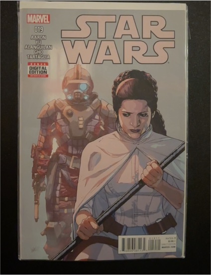 Star Wars #19 (2016) Marvel Comics — front