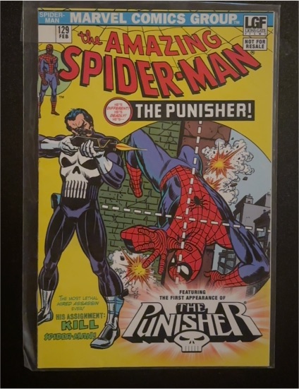 Amazing Spider-Man #129 Lions Gate Edition 2004 — front