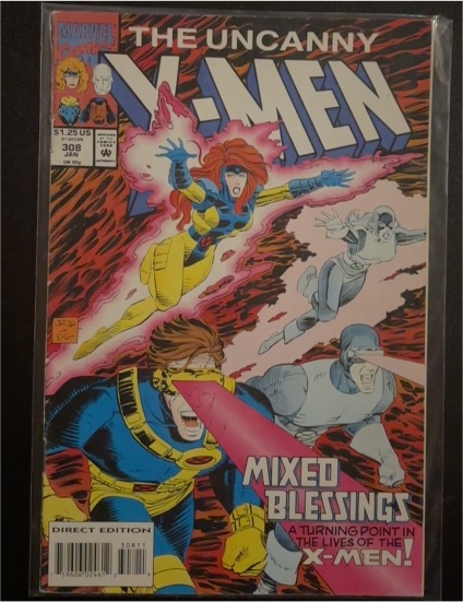 The Uncanny X-Men #308 (1994) Marvel Comics — front