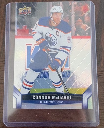 2023-24 Upper Deck Tim Hortons #97 Connor McDavid — front