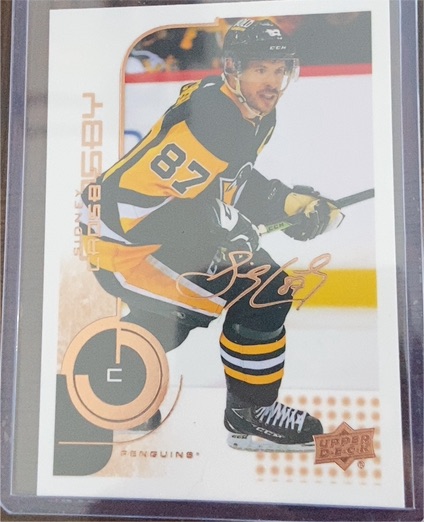2022-23 Upper Deck MVP 20th Anniversary #2 Sidney Crosby — front