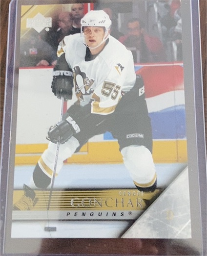2005-06 Upper Deck #401 Sergei Gonchar — front