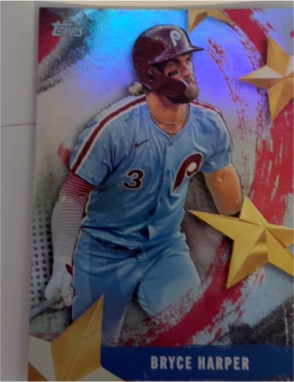 2025 Topps #SMLB-3 Bryce Harper Stars of MLB — front