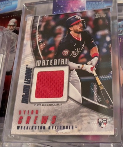2025 Topps Series 2 #MLM2-DC Dylan Crews — front