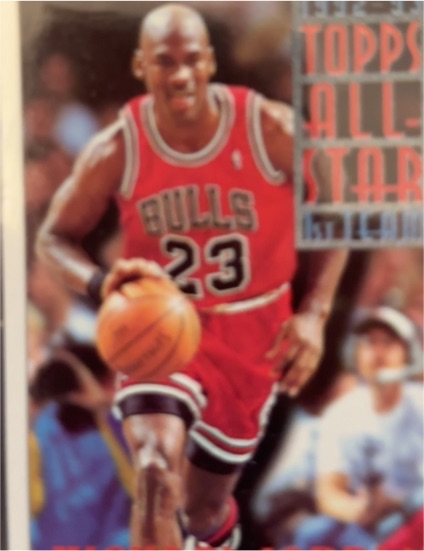 1993 Topps All-Star #101 Michael Jordan — front