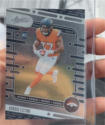 2024 Panini Absolute #193 Audric Estime — front