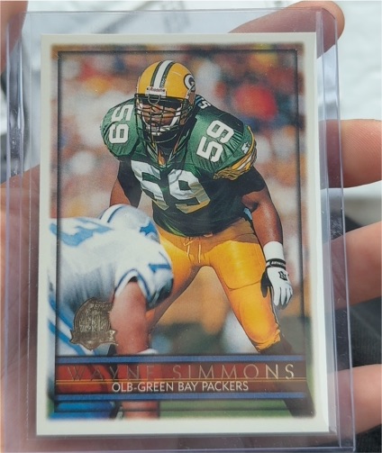 1996 Topps #94 Wayne Simmons — front