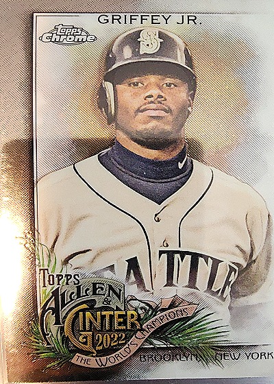 2022 Topps Allen & Ginter #39 Ken Griffey Jr. — front