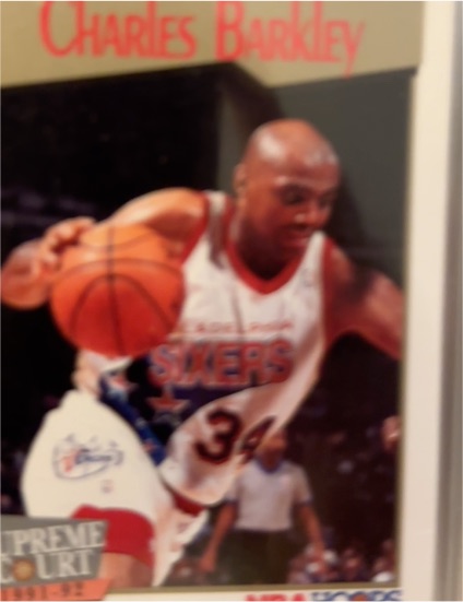 1990-91 Topps #34 Charles Barkley — front