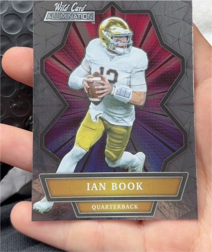 2021 Wild Card Alumination #ABC-51 Ian Book — front