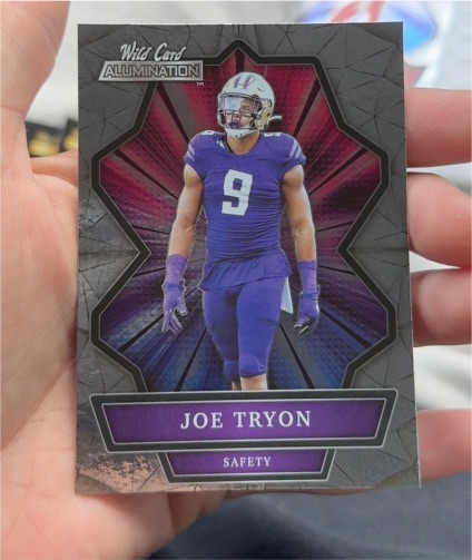 2021 Wild Card Alumination #ABC-62 Joe Tryon — front