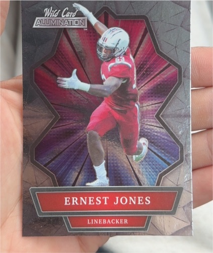 2021 Wild Card Alumination #ABC-50 Ernest Jones — front