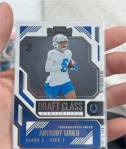 2024 Panini Contenders Draft Class #20 Anthony Gould — front