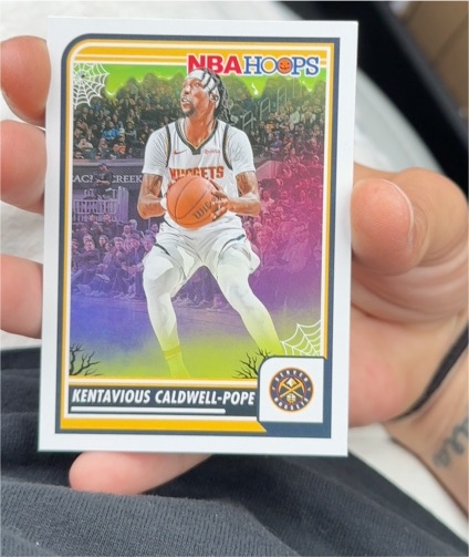 2023-24 Panini Haunted Hoops #89 Kentavious Caldwell-Pope — front