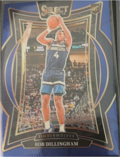 2024-25 Panini Select #84 Rob Dillingham — front
