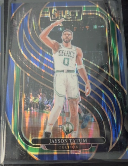 2024-25 Panini Select #110 Jayson Tatum — front