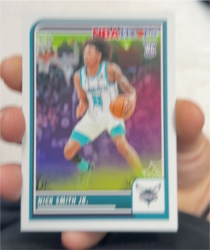 2023-24 Panini NBA Hoops Premium Stock #31 Nick Smith Jr. — front