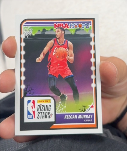 2023-24 Panini Haunted Hoops Rising Stars #289 Keegan Murray — front