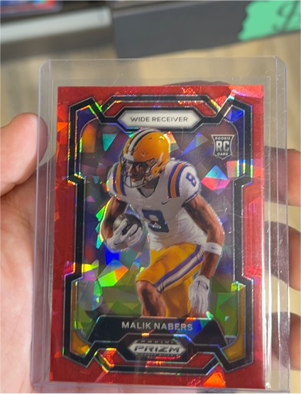 2024 Panini Prizm Draft Picks #109 Malik Nabers — front