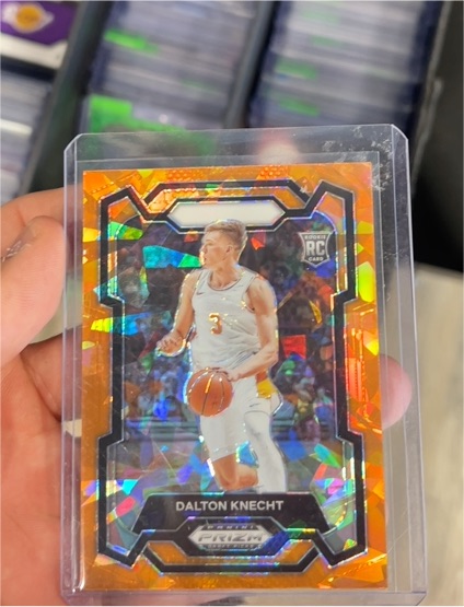 2024 Panini Prizm Draft Picks #50 Dalton Knecht — front