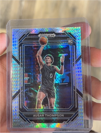 2023 Panini Prizm Draft Picks #17 Ausar Thompson — front