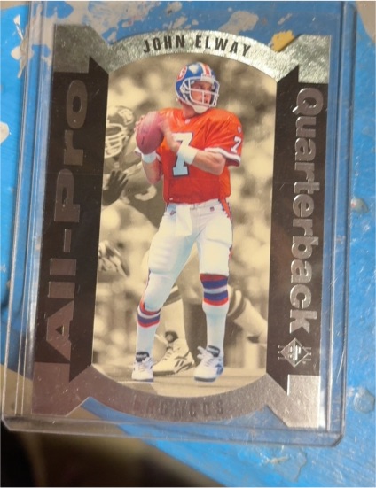 1995 Upper Deck SP All-Pros #AP-7 John Elway — front