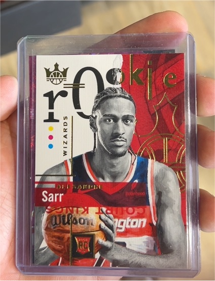 2024-25 Panini Court Kings #129 Alexandre Sarr — front