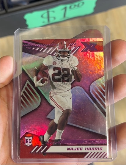 2021 Panini Chronicles XR Draft Picks #188 Najee Harris — front
