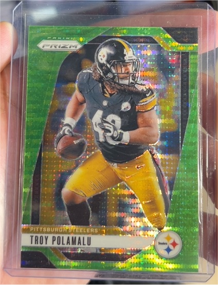 2024 Panini Prizm #248 Troy Polamalu — front