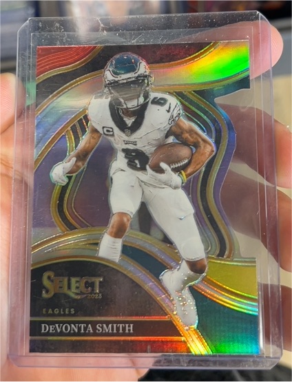 2023 Panini Select #272 DeVonta Smith — front