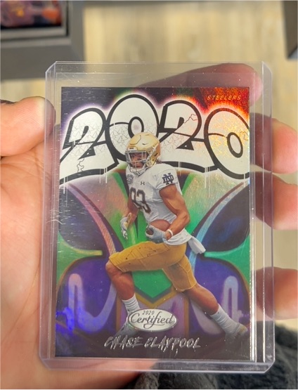 2020 Panini Certified #2020 Chase Claypool — front