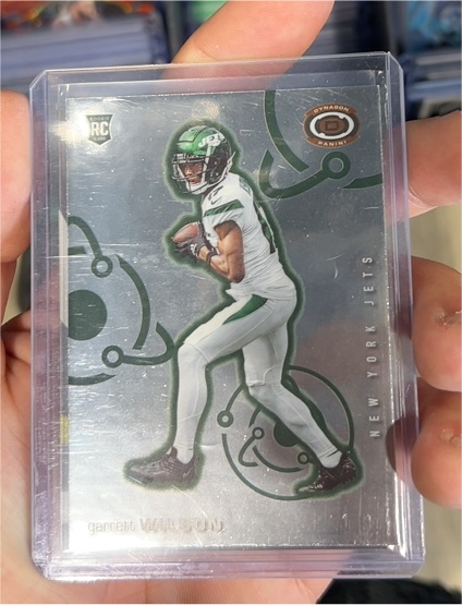 2022 Panini Chronicles Dynagon Rookies #D-8 Garrett Wilson — front