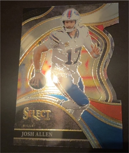 2023 Panini Select #252 Josh Allen — front