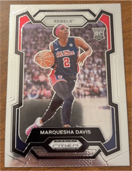 2024 Panini Prizm Draft Picks #96 Marquesha Davis — front