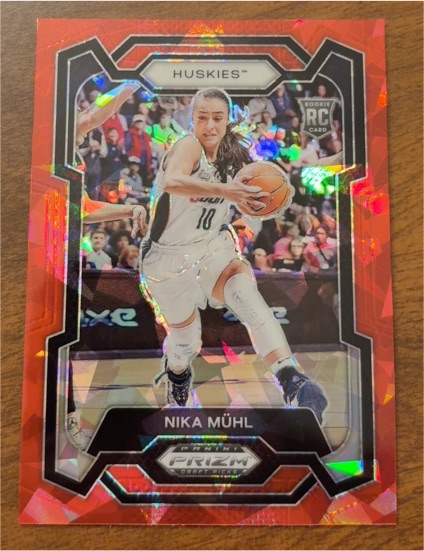 2024 Panini Prizm Draft Picks #15 Nika Mühl — front