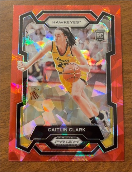 2024 Panini Prizm Draft Picks #57 Caitlin Clark — front