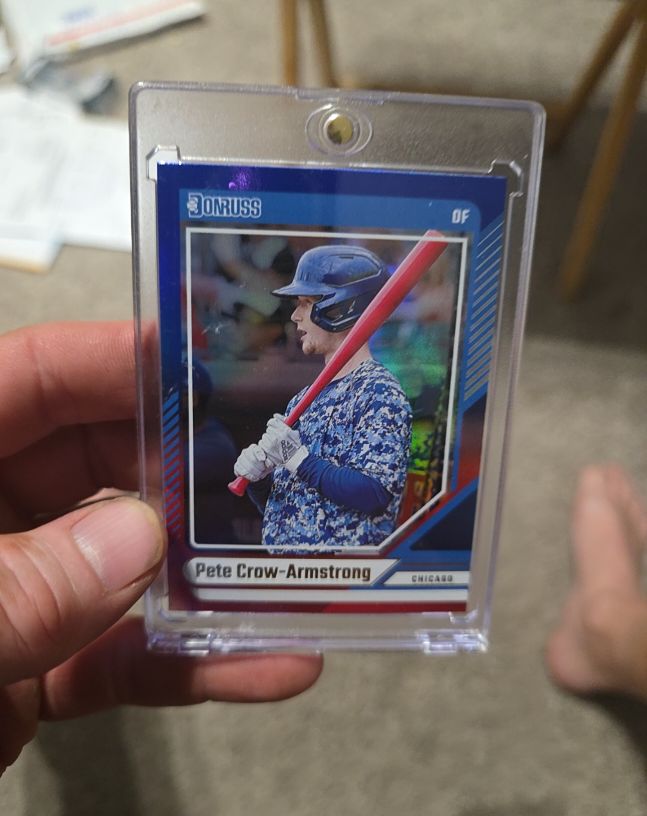 2024 Donruss #85 Pete Crow-Armstrong — front