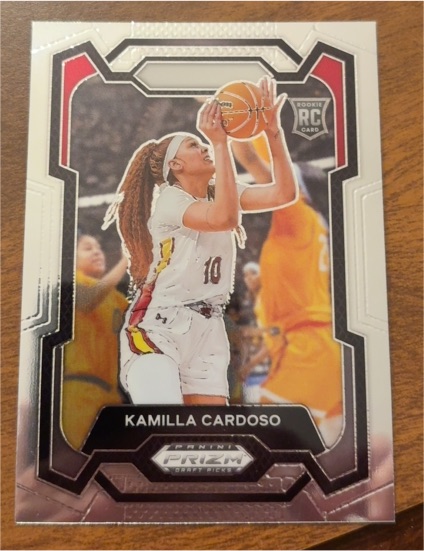 2024 Panini Prizm Draft Picks #59 Kamilla Cardoso — front